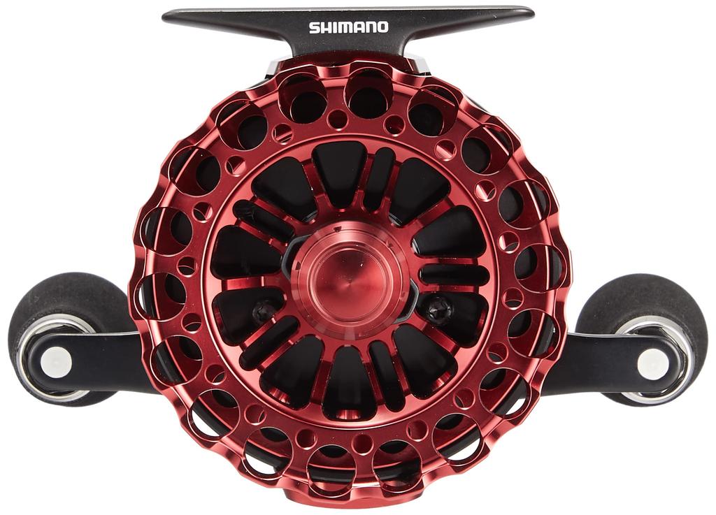 Катушка SHIMANO Black Sea Bream Chinu 19 Seihakou SP RC83 Red RIGHT Raft Fishing