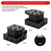 Universal 12v 4 valves Air Suspension Manifold Anti Vibration Suspension Manifold Valve With Remote Controller 0-200psi