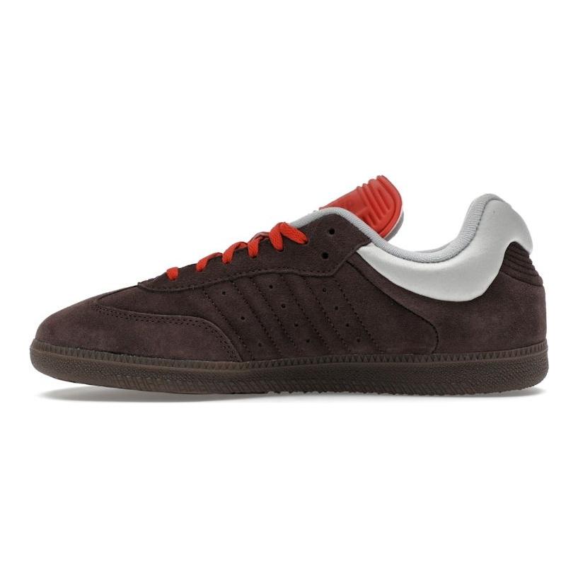 Dingyun Zhang x adidas Samba Оксид коричневый Унисекс Кроссовки Красно-кирпичный IF9704