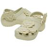 Crocs Классические облачно-шелковые цветы Универсальные повседневные клоги Женские клоги Костяной-белый 212984-2Y2