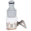 G1/2 G3/4 Garden Hose Connector Quick Connect Universal Adapter for Car Wash Irrigation