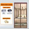 2024 Summer Big Size Door Mesh Curtain Anti-mosquito Nets for Doors Kitchen Curtains Mesh Magnets Separators Screens