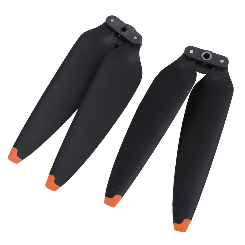 Пара пропеллеров для снижения шума дрона, пластиковые, долговечные, тихие, запасные пропеллеры для дрона для Air