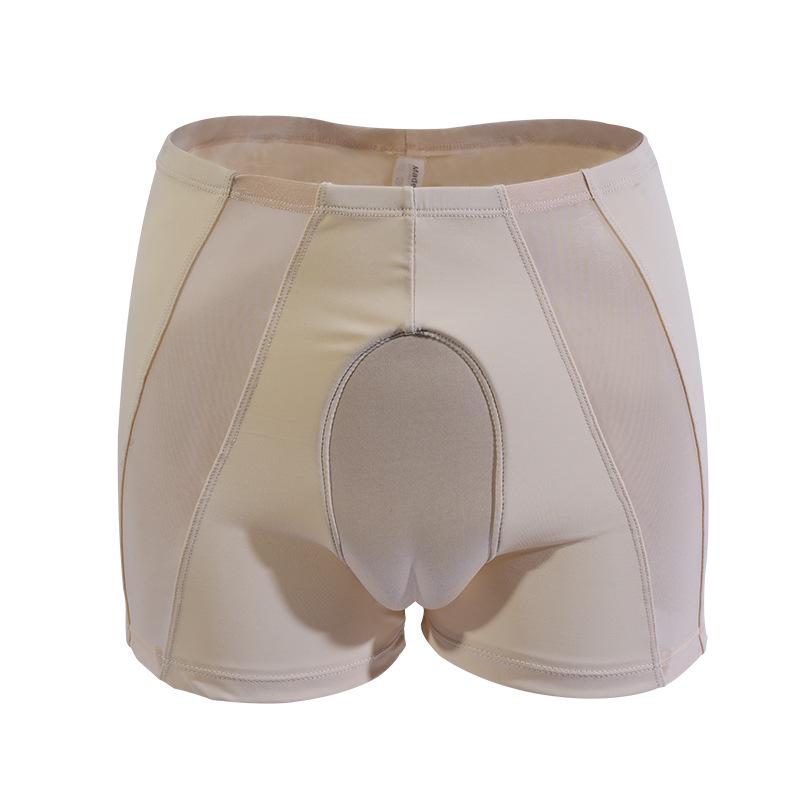 "Мужское нижнее белье для переодевания Mandino": Скрытый треугольник для коррекции фигуры больших размеров"