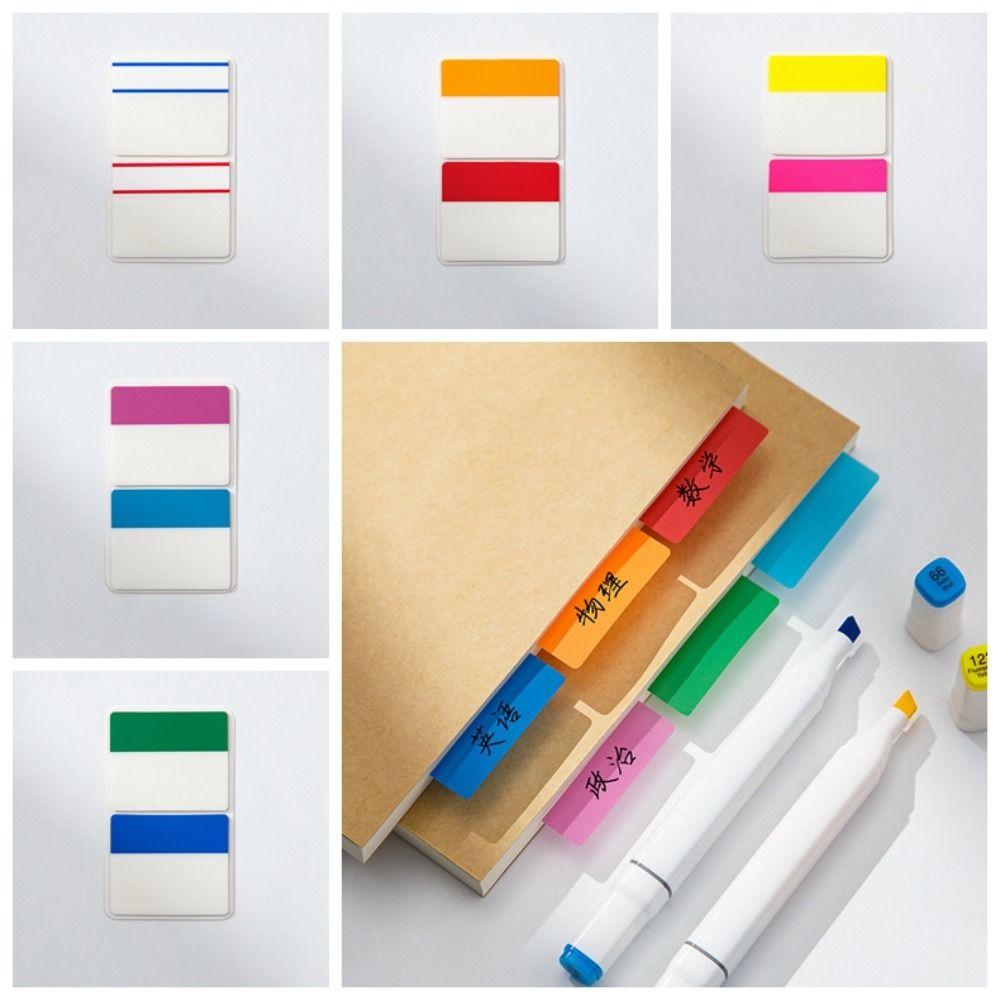 Reading Labels Sticky Notes Keypoints Marker Index Stickers 50 Sheets School