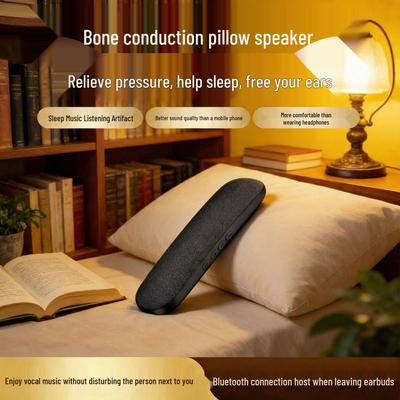 Портативный беспроводной костный динамик для сна, Bluetooth-динамик для подушки GCD5