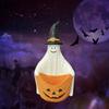 Тыквенный карман Хэллоуинская фигурка для хранения конфет, Праздничный акцент для оформления полки, Декор для стола в прихожей, Использование на вечеринке и Размещение на столешнице