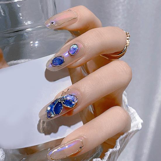 Delicate Nail Art Flake Irregular Shape Boxed Nail Art Decor