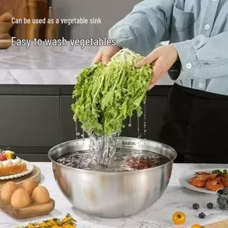 Смесительная миска ZISIZ 316 из пищевой нержавеющей стали