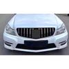 Для Mercedes Benz C Class W204 C180 C200 C300 C350 2007-2014 передний бампер решетка переделка GT Diamond AMG стиль авто аксессуары