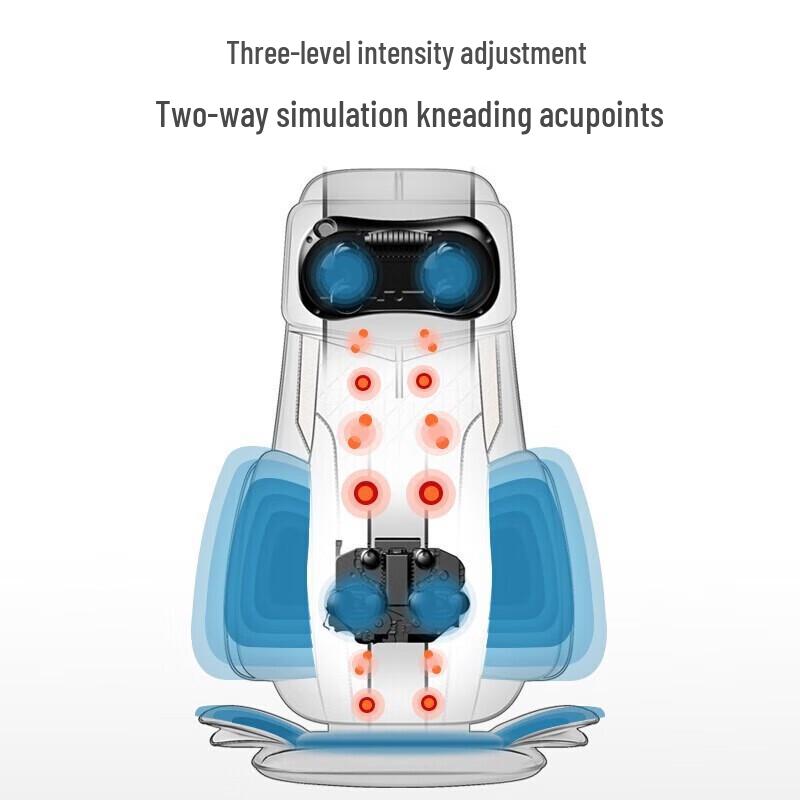 CLORIS Smart Dual-Core Massage Cushion CN plug (adapter included)