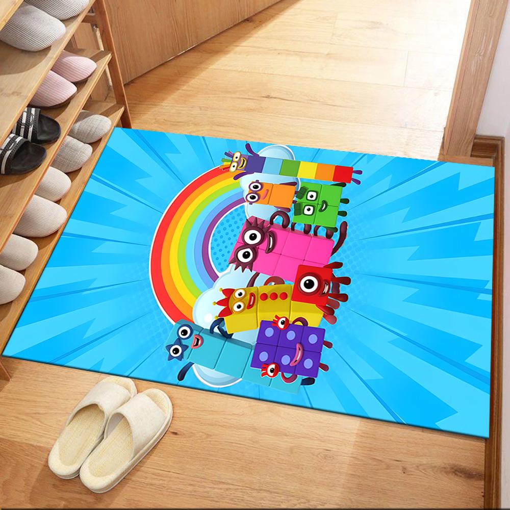 Numberblocks Floor Rug Office Rug Perfect For Playrooms Living Rooms Dining Room Game Room Antislip Rug Office Home Decor Gift For Festivals