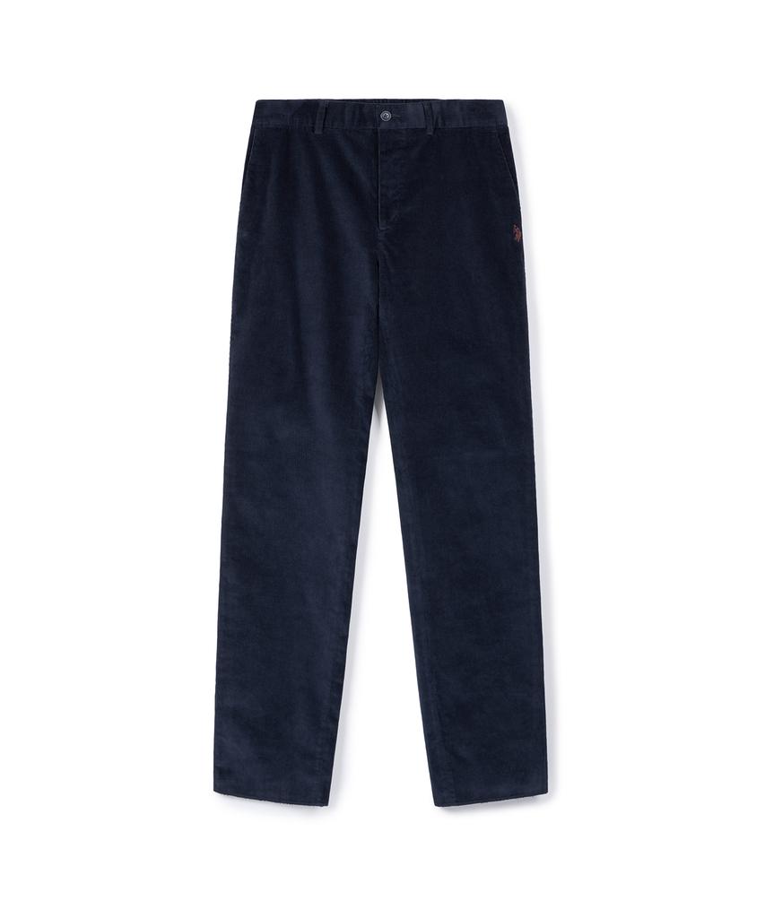 USPOLOASSN Corduroy Pants_Dark Navy