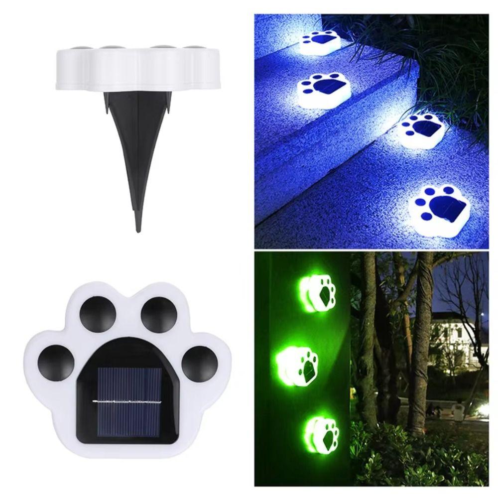 Solar Powered LED Lawn Light LED Lighting Garden Decorative Light Solar Garden Light Yard Lighting