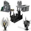 Средиземье Дисплей MOC Строительные Блоки Кирпичи Подарок Дисплей Конструкция Рождественский Подарок