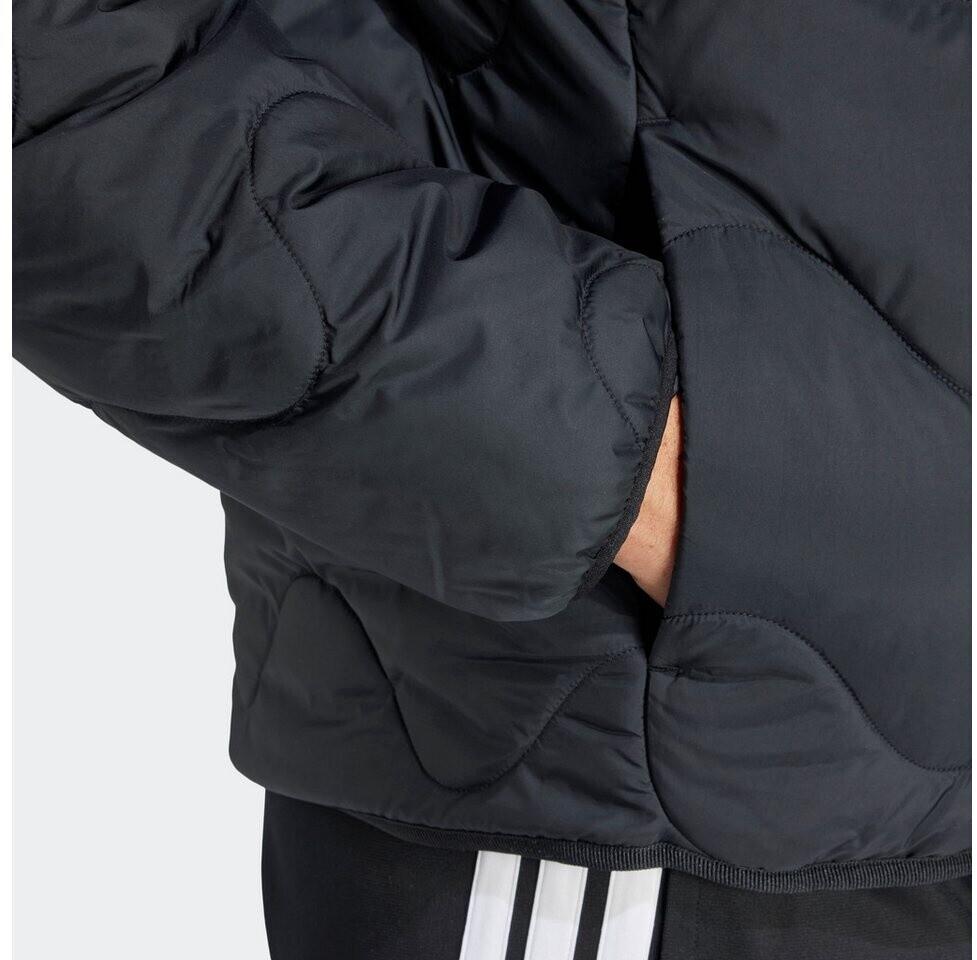 adidas Зимняя утепленная куртка schwarz