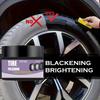 Automobile Tire Brightener - Durable Protection and Gloss Enhanced Plastic Parts, Long-term Casting Maintenance Coating, Anti-aging, Tire Protection
