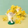 Spring-flowering Scene Decorate Home Decoration Garden Farm Scene Series Bookshelf Decoration Set Children's Toy Doll Ornaments