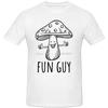Mushrooms Fun Guy Garden Plant Fruit Food Fitness T-shirt  Tops Tees Men's Clothing Oversized Unisex Streetwear Tshirt