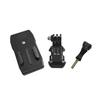 360-Degree Action Camera Clip Plastic Durable Shoulder Strap Clips Practical Cameras Fixing Clamp Backpack Bracket for Outdoor