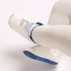 PU Soft Sole Infant High-Top Sneakers for 0-1 Year Olds, Spring & Autumn