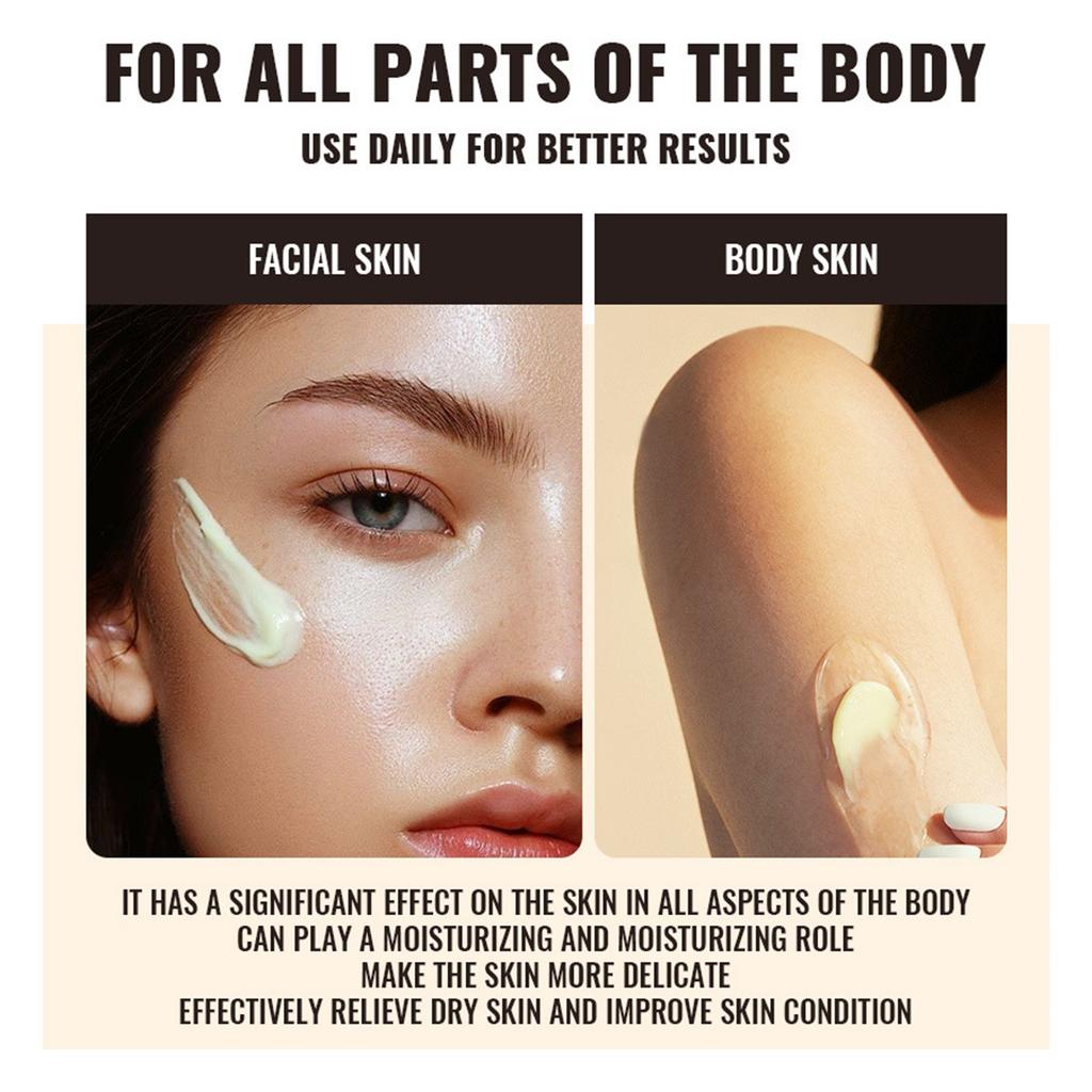 Крем с медом и говяжьим жиром 120 г Увлажняющий крем для лица Увлажняющий и увлажняющий крем для смягчения кожи