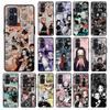Чехол для телефона Kimetsu No Yaiba Demon Slayer для OnePlus 10 Pro 10T 7T Pro 8 8Pro 8T 9 Pro 9R 9RT Nord2 N100 N10 N200 Nord CE
