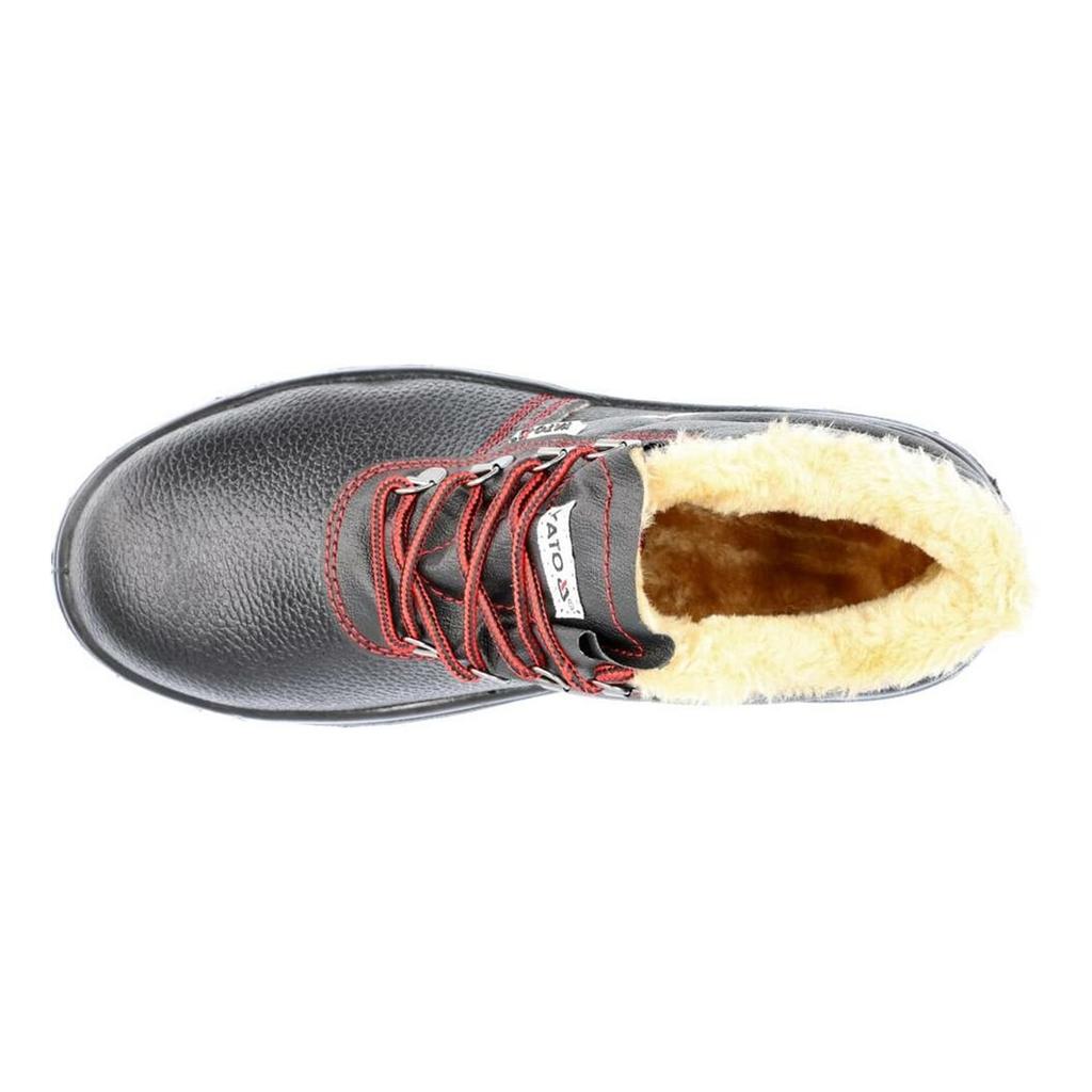 Yato Unisex Adult Draft Tezu Full Grain Leather Safety Shoes