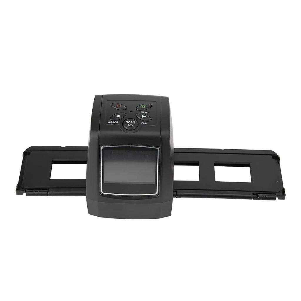 Film inch TFT LCD Screen Support Black and White Film and Negative Film Scanner Scanner, 2.36 5MP/10MP Resolution, 135/35mm Color, Slide,