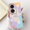Nova 12 SE Case For Huawei Nova 12 SE Cover 2024 Fashion Painted Liquid Silicone Anti-Fall Protective Bumper For Nova 12SE Funda