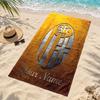 Bologna Football Club Custom Name Beach towels also serve as bath towels summer essential a musthave for the outdoors the beach and the pool