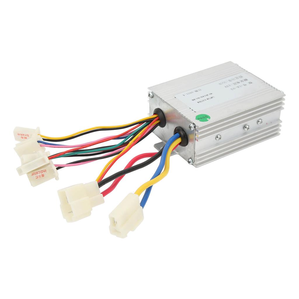 12 В 500 Вт Контроллер щеточного двигателя Контроллер для электровелосипеда мотоцикла Комплект с замком и портом для зарядки