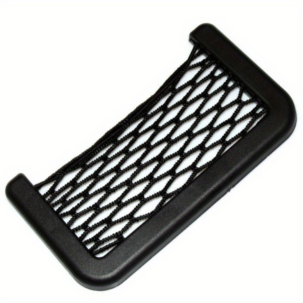 2 шт. Автомобильная сетчатая сумка, малого размера, многофункциональная, для хранения в автомобиле, автомобильный органайзер для различных предметов, автомобильная сетка для хранения