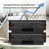 Deli Compatible W1110A/110A High-Capacity Black Toner Cartridge