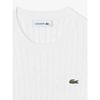 Lacoste Женский S-образный вырез с коротким рукавом и круглым вырезом Af480e 54n 001 q2nAf480e 54n001