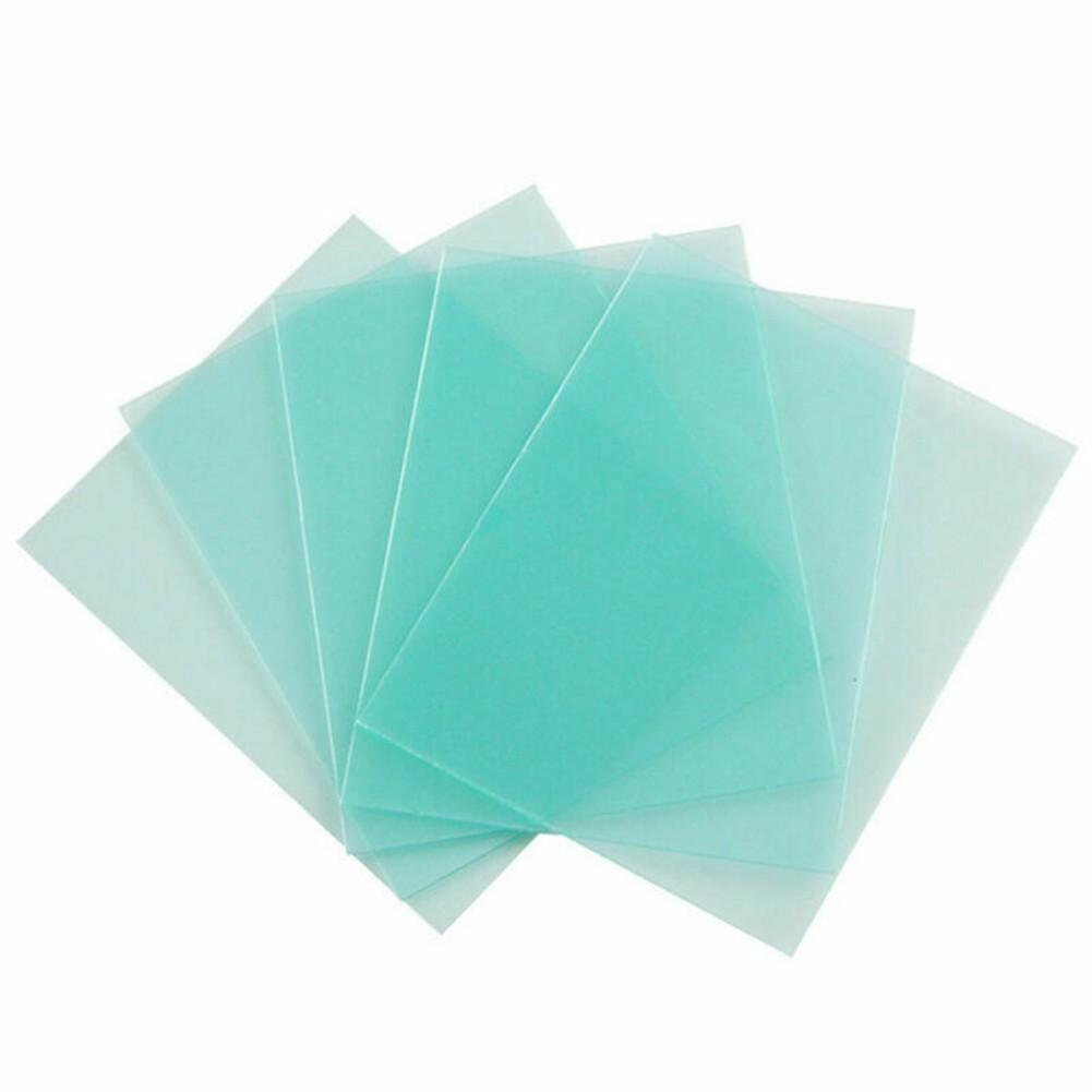 10 Clear Packs Pc Uk Welding Protective Cover Lens Plate For Welding Helmet Mask