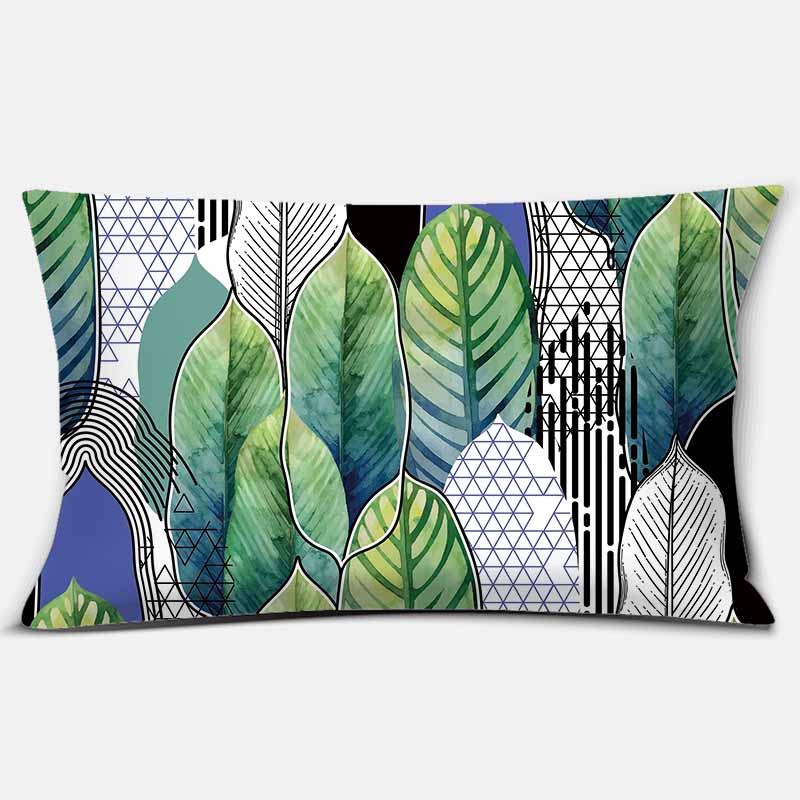 Модное растение Фламинго украшение дома автомобильный диван наволочка 30 см * 50 см