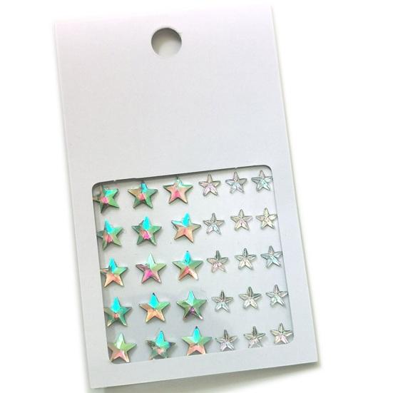 Наклейка для теней для век, невыцветающая наклейка для макияжа, плоская основа, красивые детские наклейки для макияжа глаз с искусственным жемчугом, женская поставка