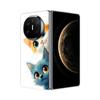Чехол для HuaWei Mate X6 Мраморный Мягкий Жесткий ПК Оболочка Задняя Крышка Для HuaWei Mate X3 X5 X6 X2 Полное Покрытие Оболочка Телефона MateX6 Capa
