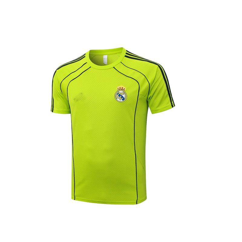 Men Women Soccer Training Polo Shirt Short Sleeve Crew Neck Sport T-Shirt Inter Milan Juventus Miami FC