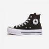 Converse Chuck Taylor All Star Lift High  Black White White 