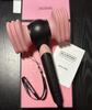 [USED] BLACKPINK Official Light Stick with Trading Card Case