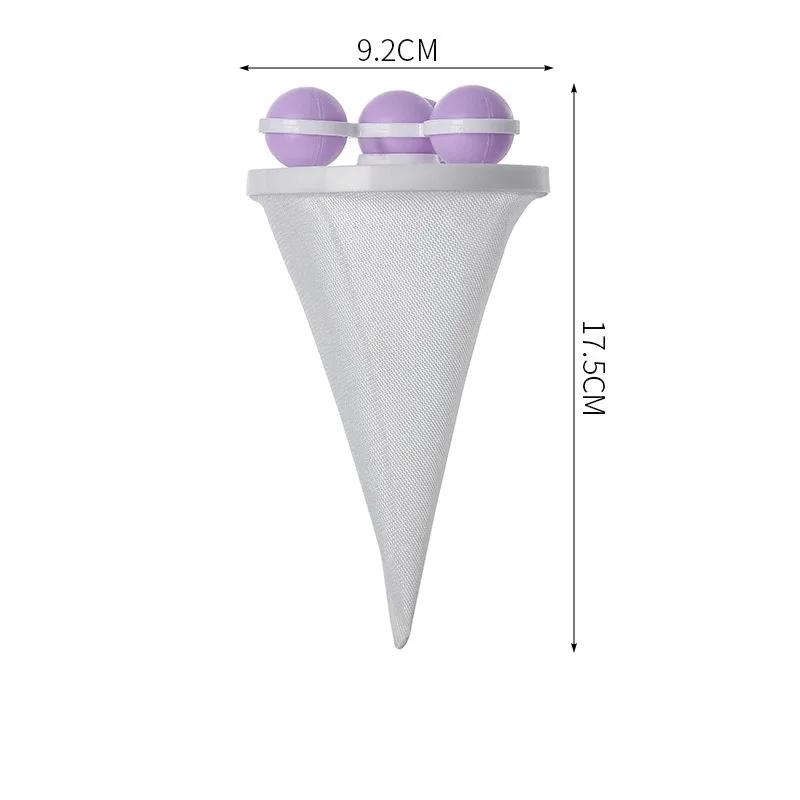 Плавающая корзина для белья Капсулы для стирки Удаление шерсти Улавливатель пуха для домашних животных Мяч для чистки одежды Limpieza Удаляет ворс с одежды