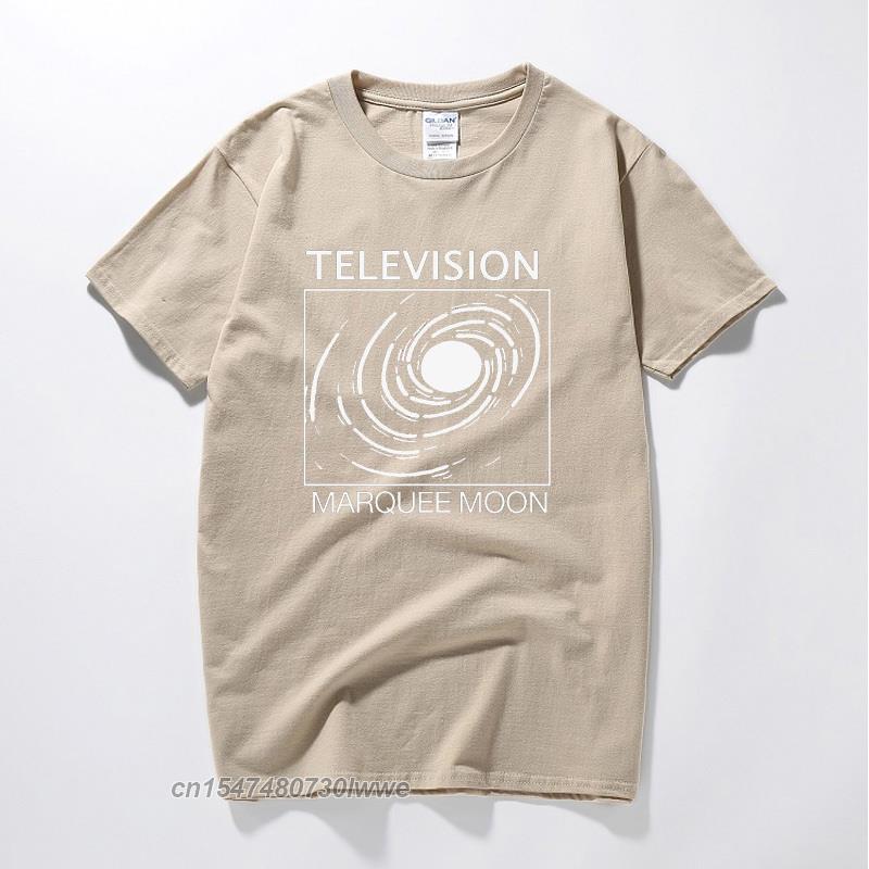 Television Marquee Moon T Shirt Talking Heads The Stooges Minuteunisex Top Fashion Cotton Tshirt Camisetas Hombre