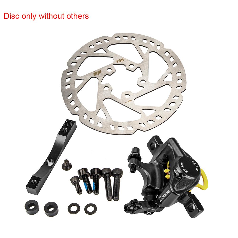 135mm Xtech Brake Disk for Xiaomi M365 1s Pro 2 Mi3 Electric Scooter Enlarged Modified Brake Stainless Steel Disc Parts