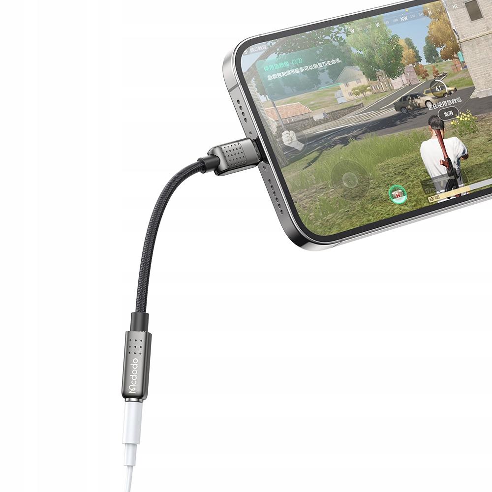 Mcdodo Adapter Lightning Mini Jack 3.5Mm Cable For Iphone 13 14