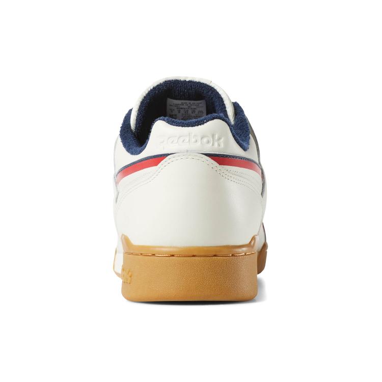 Тренировочные Reebok Plus 'Белый Синий Красный' DV4293