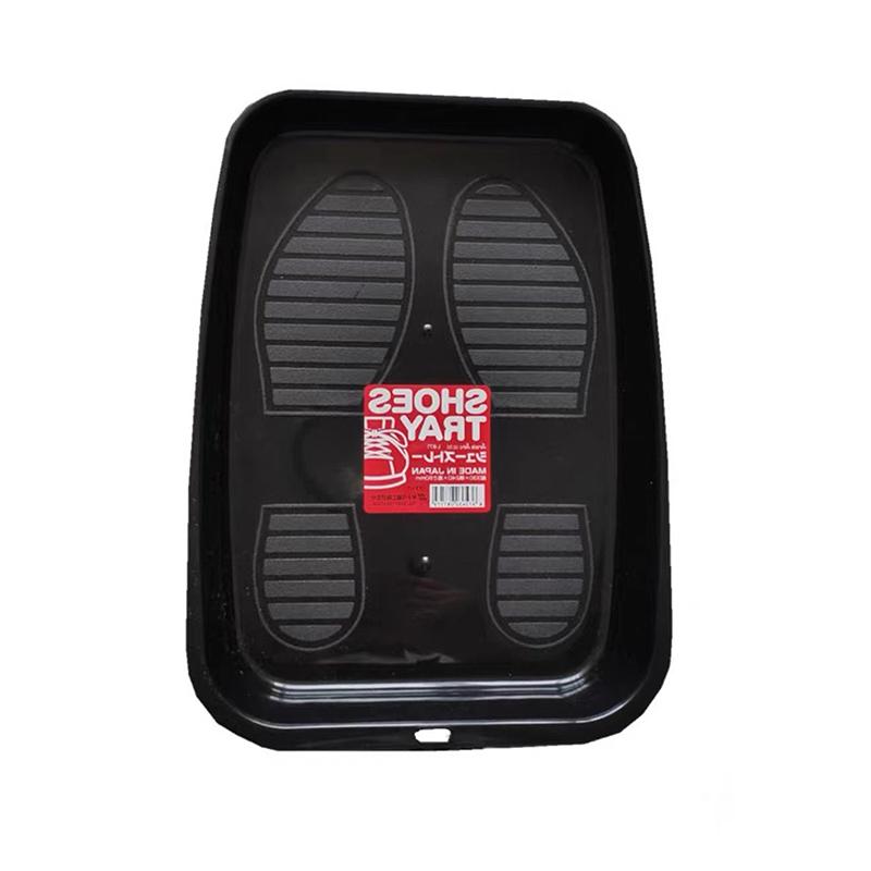 Поднос для хранения автомобильной обуви, интерьерный многофункциональный прочный аксессуар, органайзер для уборки автомобиля, контейнер под сиденьем