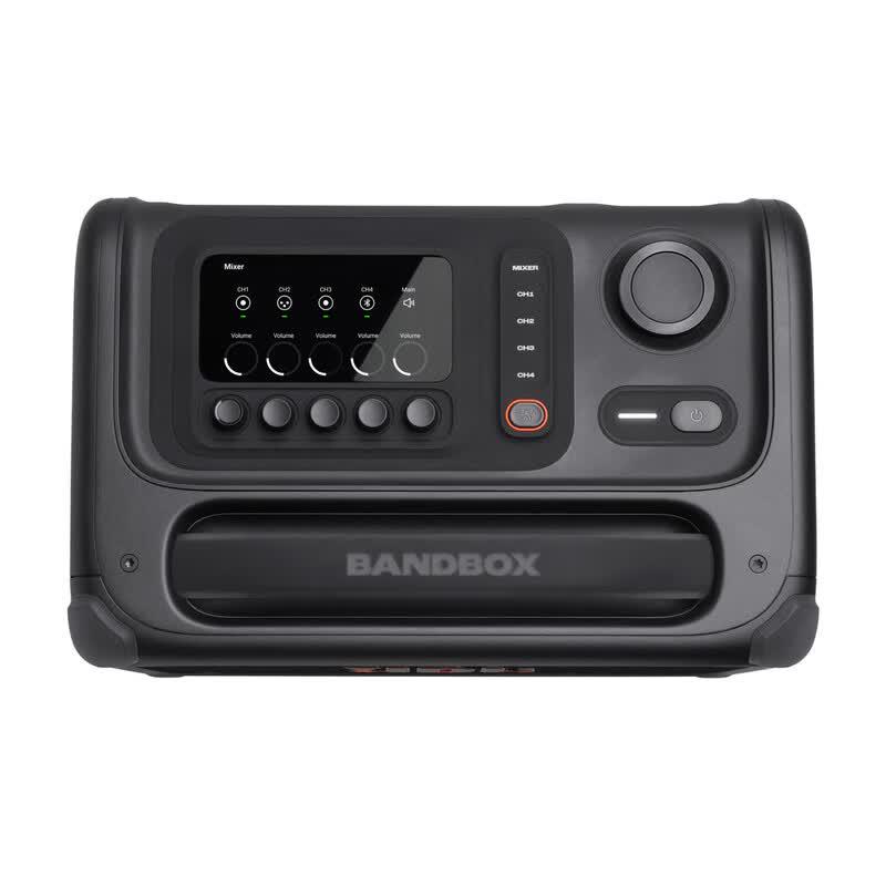 JBL BandBoxTrio Portable KTV & Instrument Bluetooth Speaker (CN version)