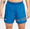 Challenger Flash Shorts Court Blue/black/reflective Silv